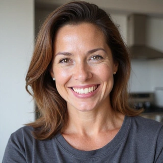 Retrato de Ana, una clienta satisfecha