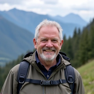 Retrato de Juan, un cliente satisfecho