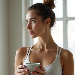 Retrato de Laura, una clienta satisfecha